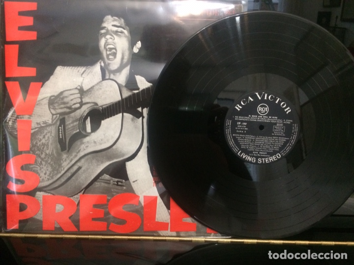 Discos de vinilo: ELVIS PRESLEY. El Rock and Roll de Elvis. - Foto 4