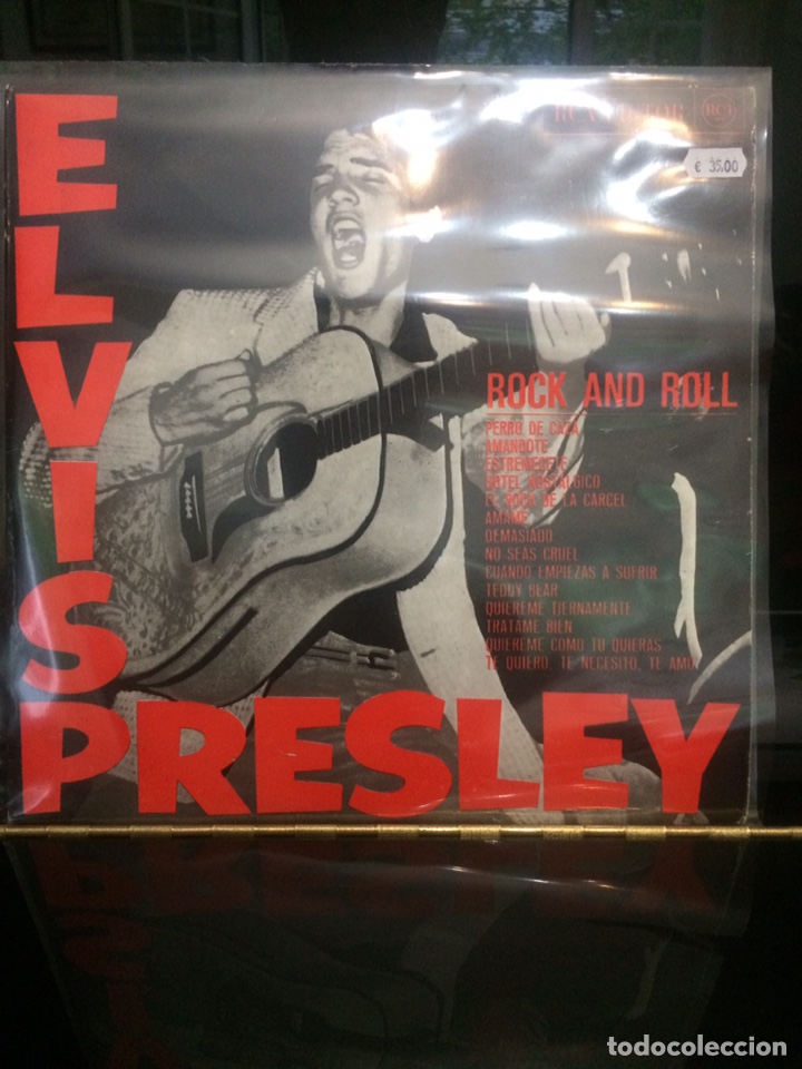 Discos de vinilo: ELVIS PRESLEY. El Rock and Roll de Elvis. - Foto 1