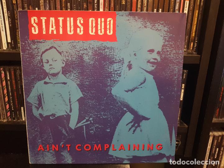 Discos de vinilo: STATUS QUO - AINT COMPLAINING - Foto 1