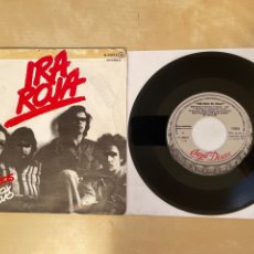 Discos de vinilo: RED BOX / EL ROJO - IRA ROJA - SINGLE PROMO 1978 - SPAIN