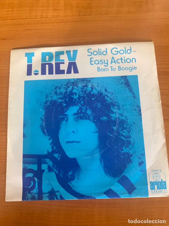 Discos de vinilo: T.Rex - Solid Gold Easy - Foto 2