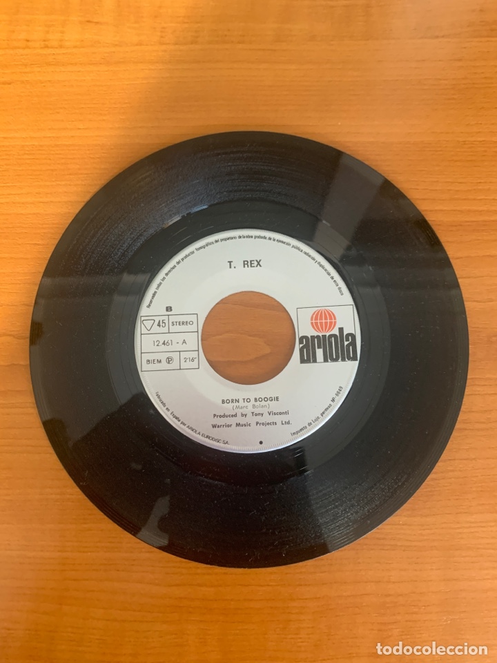 Discos de vinilo: T.Rex - Solid Gold Easy - Foto 3