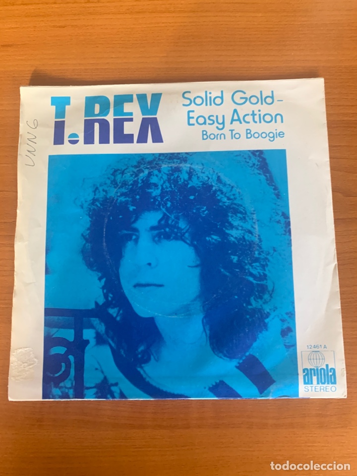 Discos de vinilo: T.Rex - Solid Gold Easy - Foto 1
