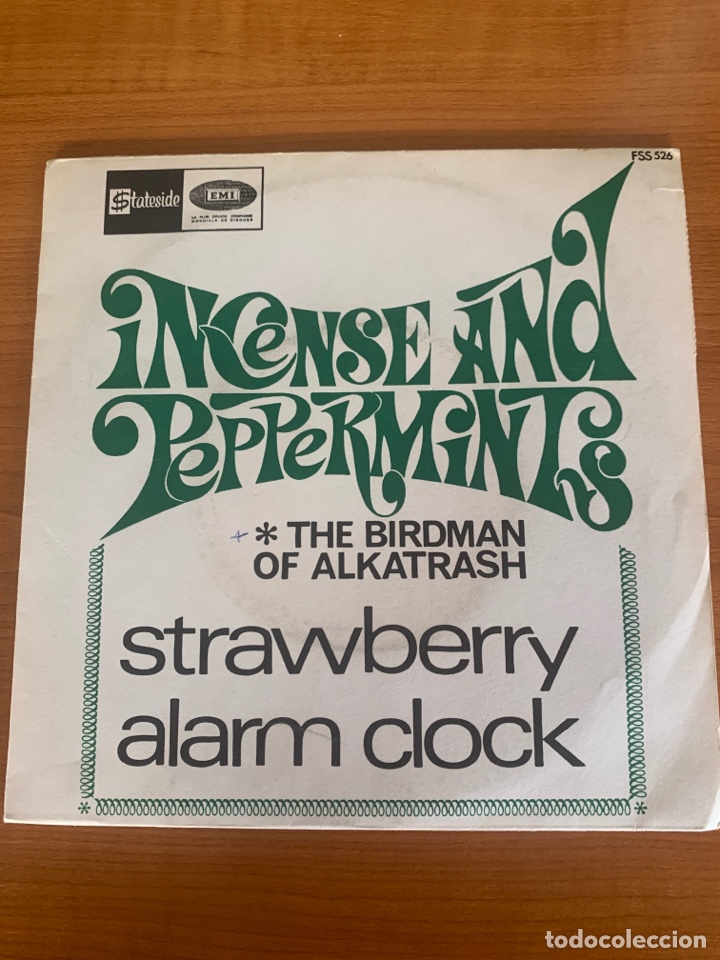 Discos de vinilo: Strawberry Alarm Clock - Incense and Peppermints - Foto 1