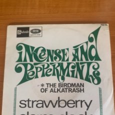 Discos de vinilo: STRAWBERRY ALARM CLOCK - INCENSE AND PEPPERMINTS
