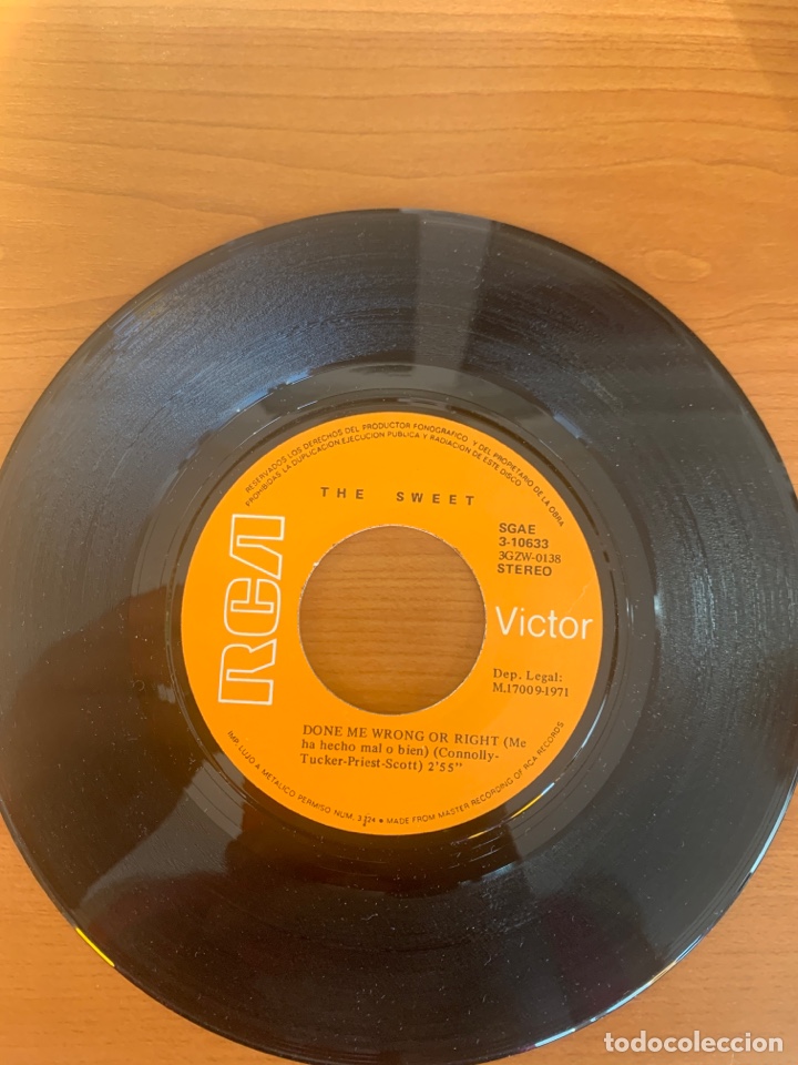 Discos de vinilo: The Sweet - Co-Co - Foto 3