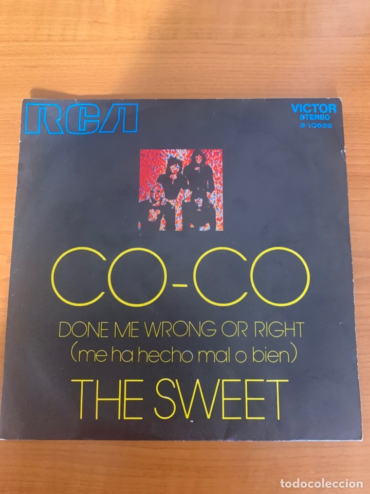 Discos de vinilo: The Sweet - Co-Co - Foto 1