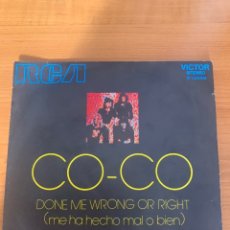 Discos de vinilo: THE SWEET - CO-CO