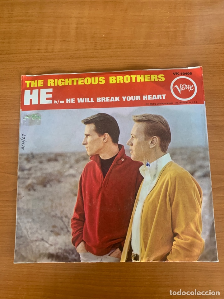 Discos de vinilo: The Righteous Brothers - He - Foto 2