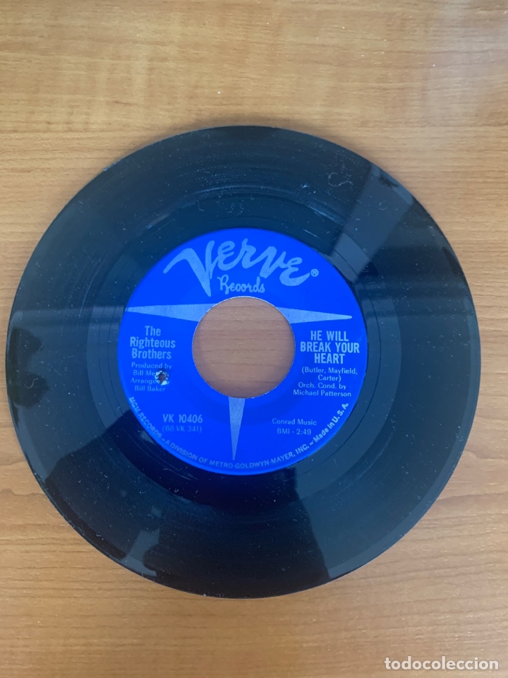 Discos de vinilo: The Righteous Brothers - He - Foto 3