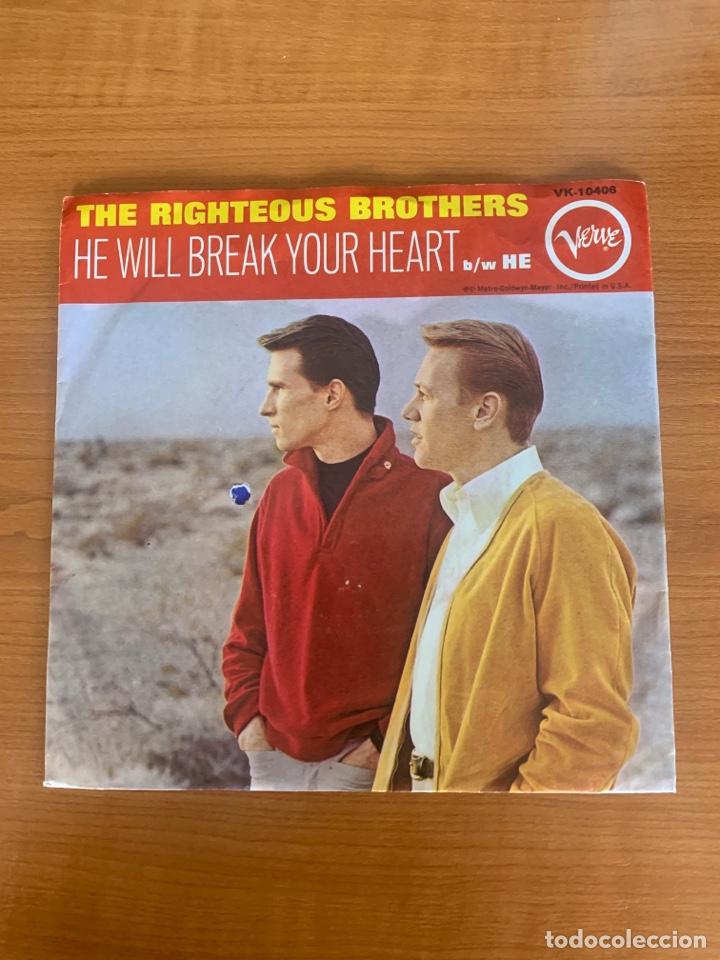 Discos de vinilo: The Righteous Brothers - He - Foto 1
