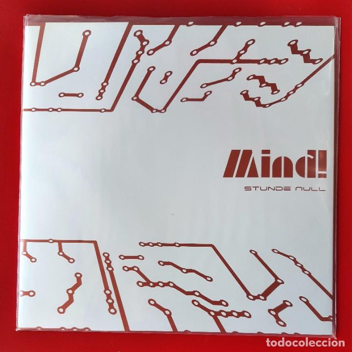 Discos de vinilo: MIND - STUNDE NULL LP + CD (VIAJE A 800, ATAVISMO) - Foto 1