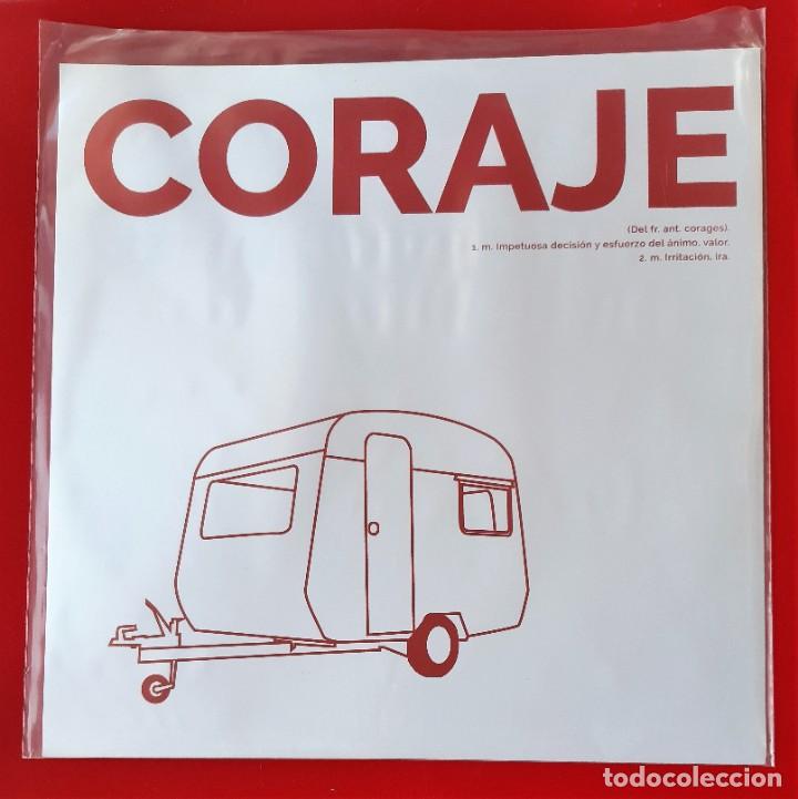 Discos de vinilo: CORAJE - CORAJE 12 PULGADAS EP. - Foto 1