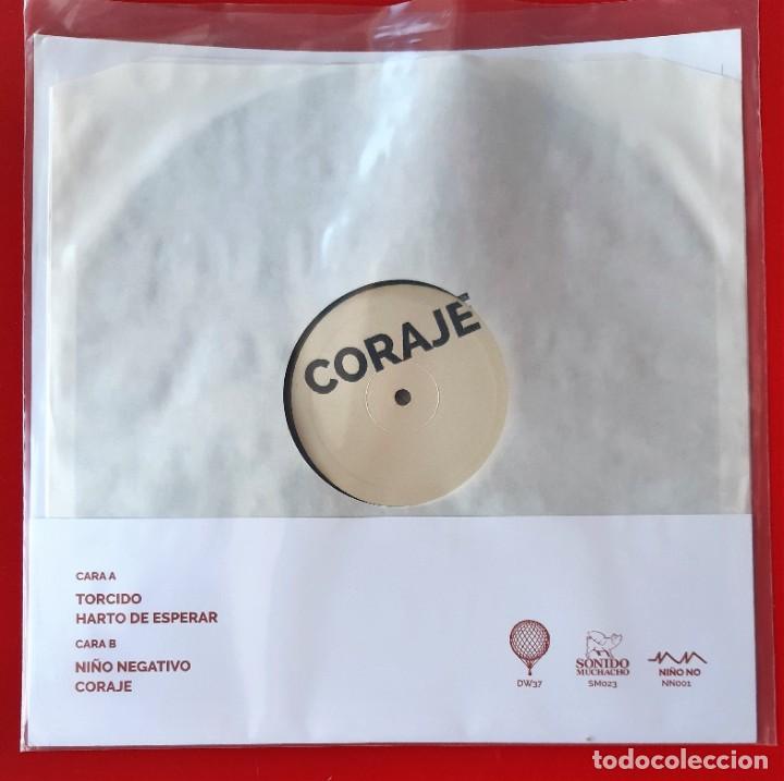 Discos de vinilo: CORAJE - CORAJE 12 PULGADAS EP. - Foto 2