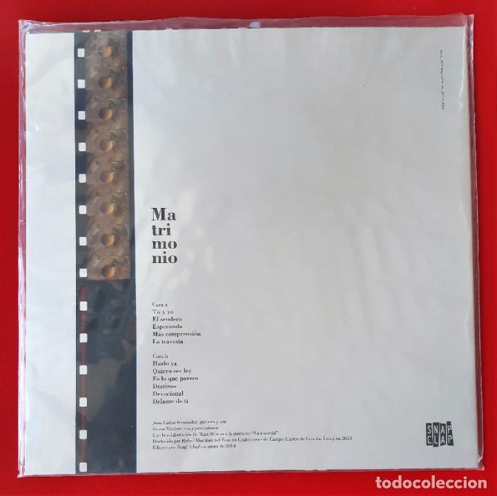 Discos de vinilo: MATRIMONIO - MATRIMONIO LP - Foto 2