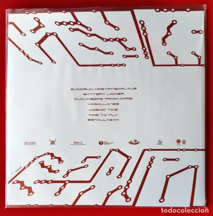 Discos de vinilo: MIND - STUNDE NULL LP + CD (VIAJE A 800, ATAVISMO) - Foto 2