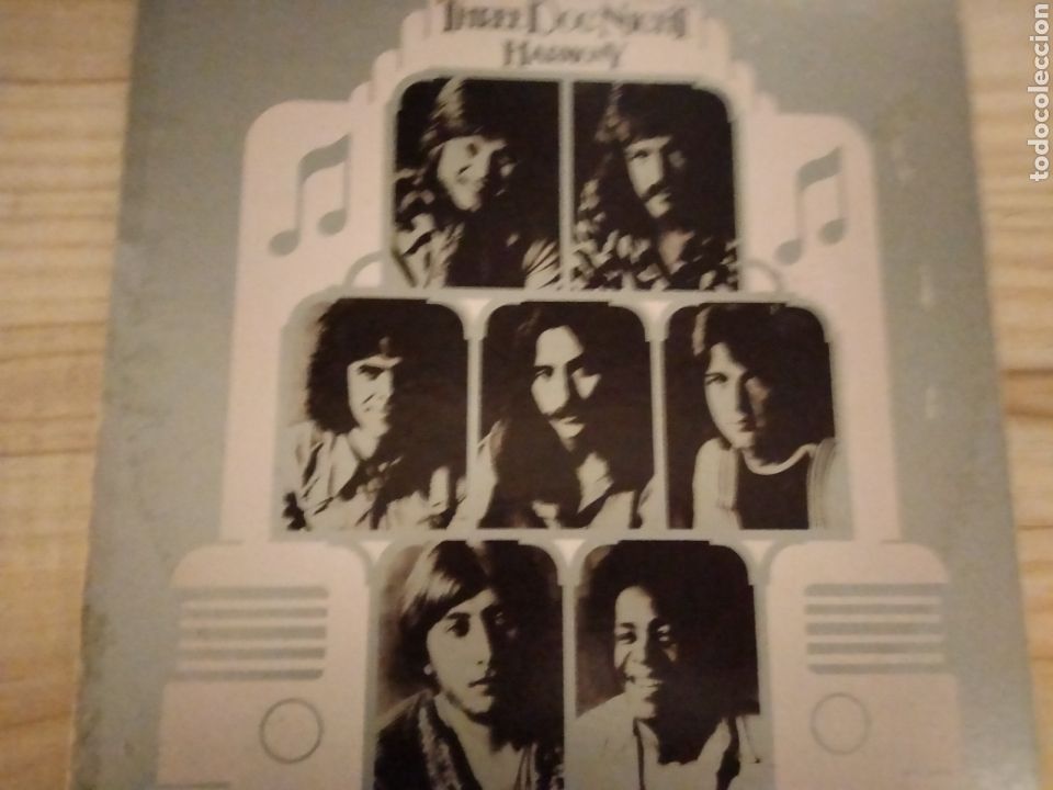 Discos de vinilo: Three Dog Night - Harmony (Importaci&oacute;n, 1&ordf; edici&oacute;n inglesa) - Foto 1