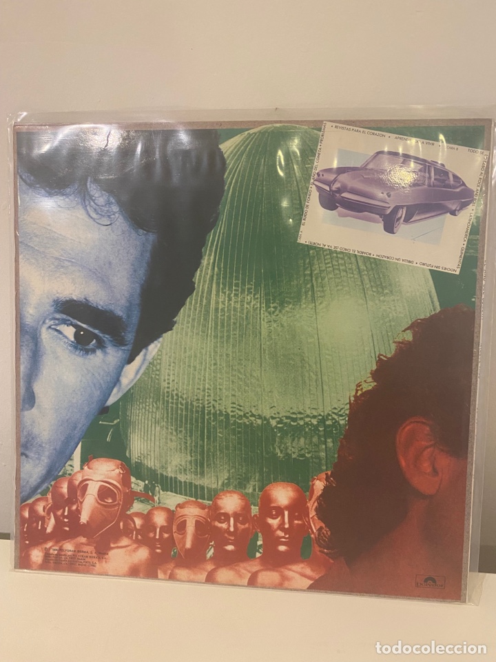 Discos de vinilo: MIGUEL R&Iacute;OS El a&ntilde;o del cometa LP - Foto 2