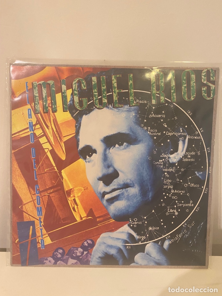 Vinyl records: MIGUEL R&Iacute;OS El a&ntilde;o del cometa LP