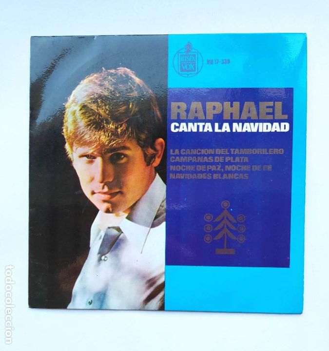 Discos de vinilo: RAPHAEL CANTA LA NAVIDAD. SINGLE. TDKDS18 - Foto 1