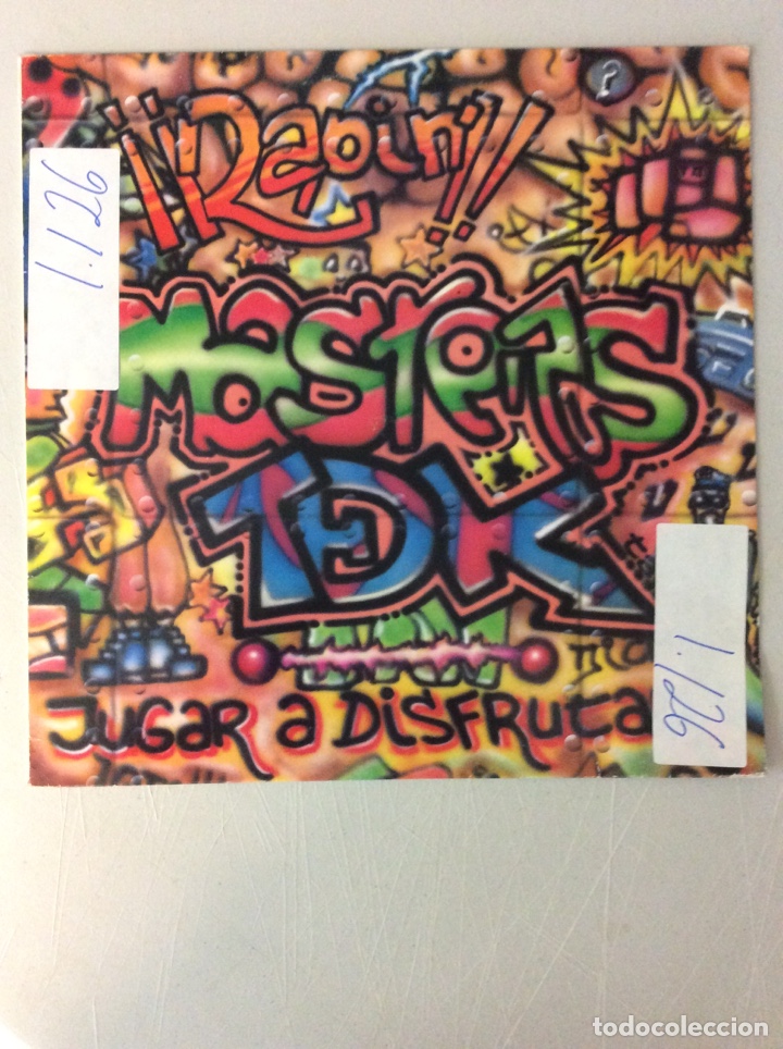 Discos de vinilo: Master T de K. La General. Jugar a disfrutar. - Foto 1