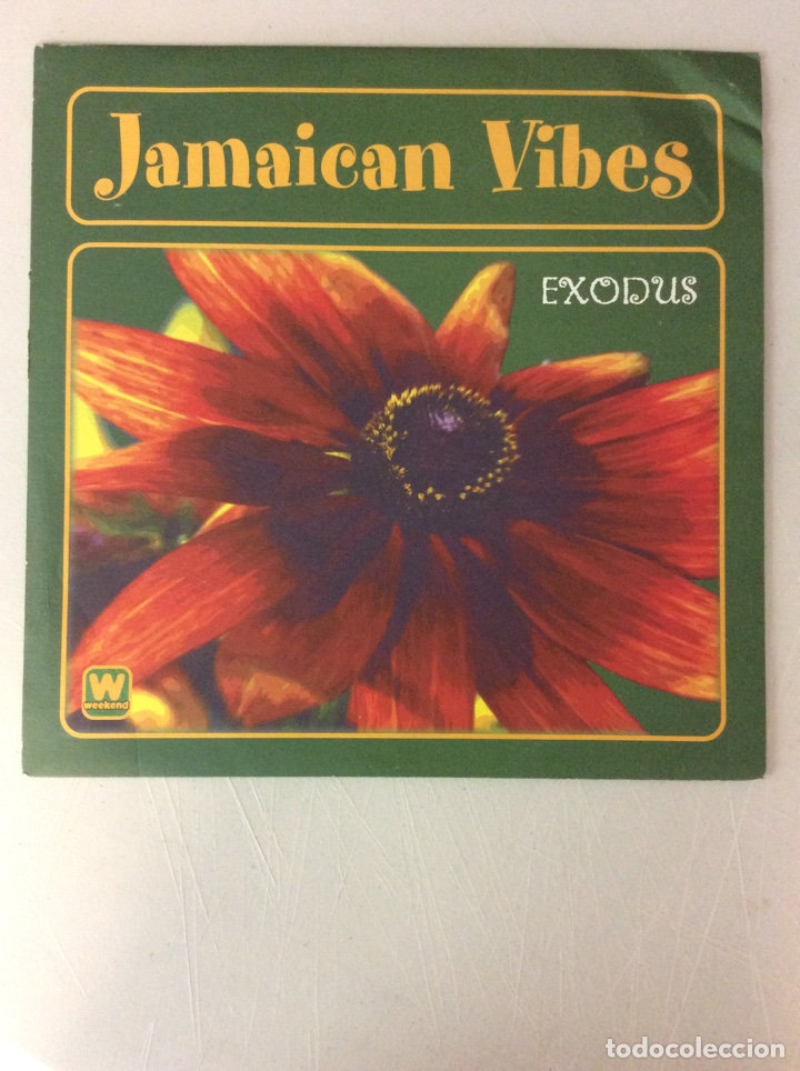 Discos de vinilo: Jamaican Vibes. Exodus . Weekend - Foto 1