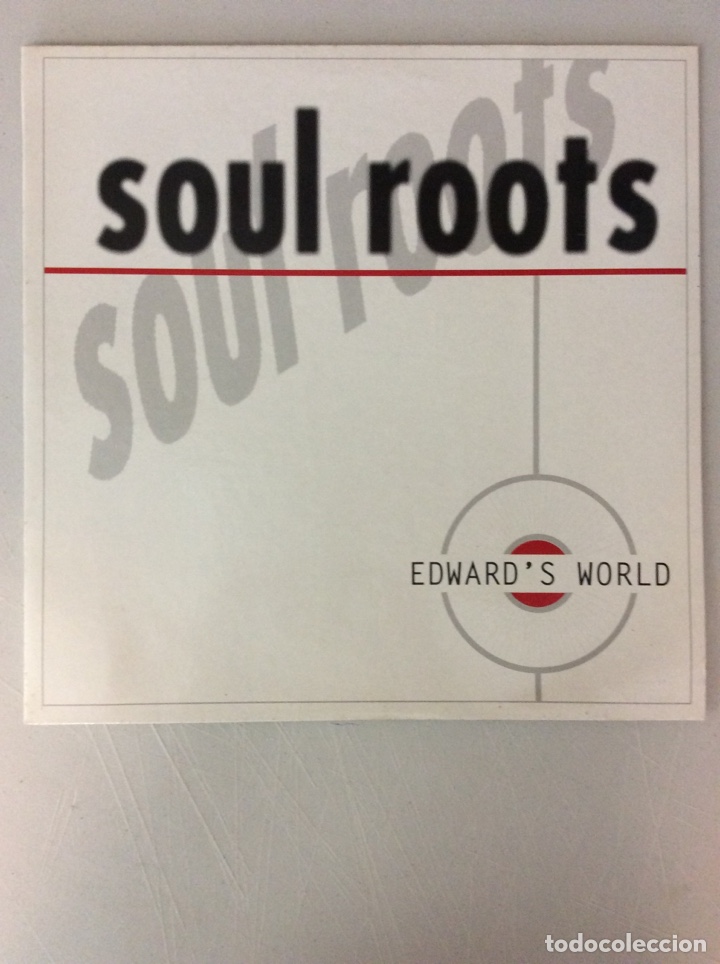 Discos de vinilo: Soul roots. Edward&rsquo;s world - Foto 1