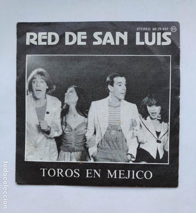 Disques de vinyle: Red de San Lu&iacute;s - Toros en Mejico. SINGLE. TDKDS18