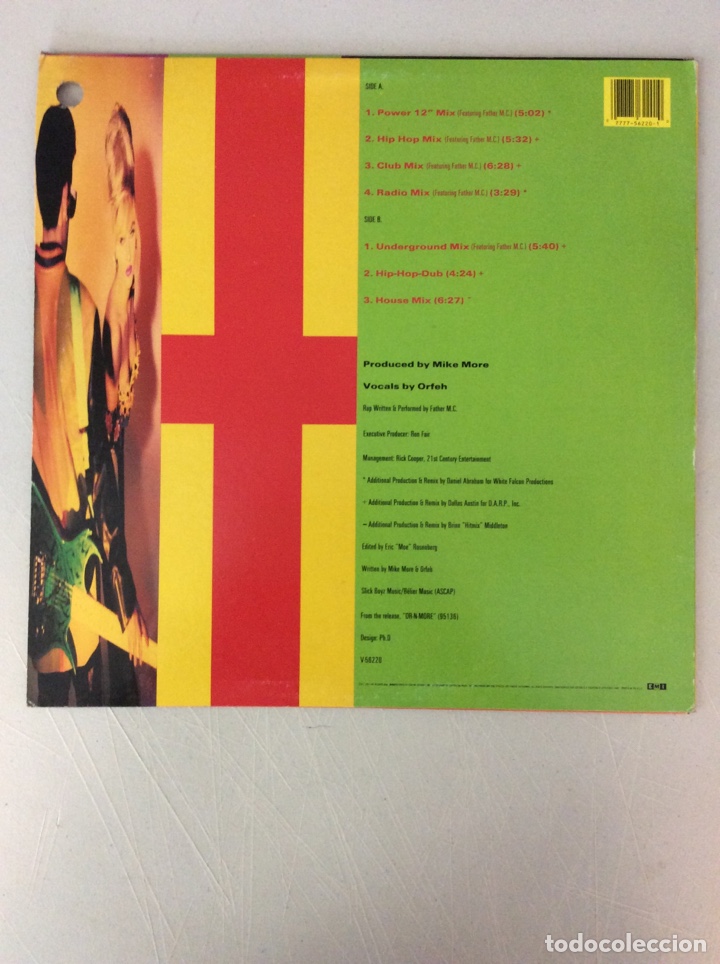 Discos de vinilo: Or-n-more everyotherday - Foto 2