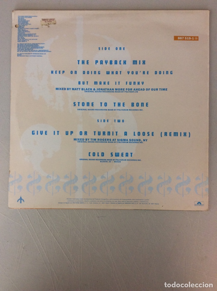 Discos de vinilo: James Brown. Keep on doing what you&rsquo;re doing but make it funky - Foto 2
