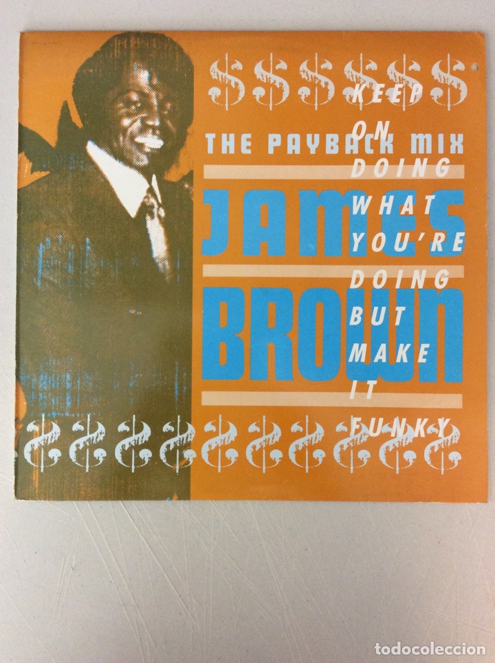 Discos de vinilo: James Brown. Keep on doing what you&rsquo;re doing but make it funky - Foto 1