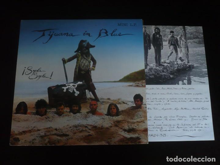 Vinyl-Schallplatten: tijuana in blue - sopla sopla - mini l.p. - como nuevo no se si se a llegado aponer alguna vez