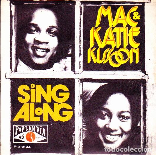 Discos de vinilo: MAC & KATIE KISSOON SING ALONG - Foto 1