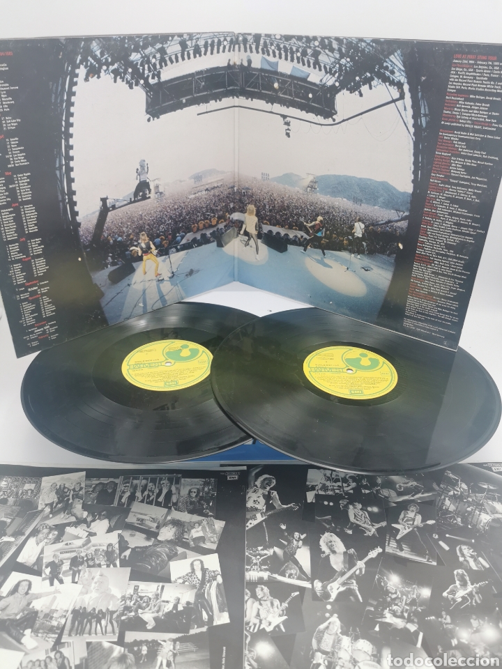 Discos de vinilo: SCORPIONS WORLD WIDE LIVE - Foto 3