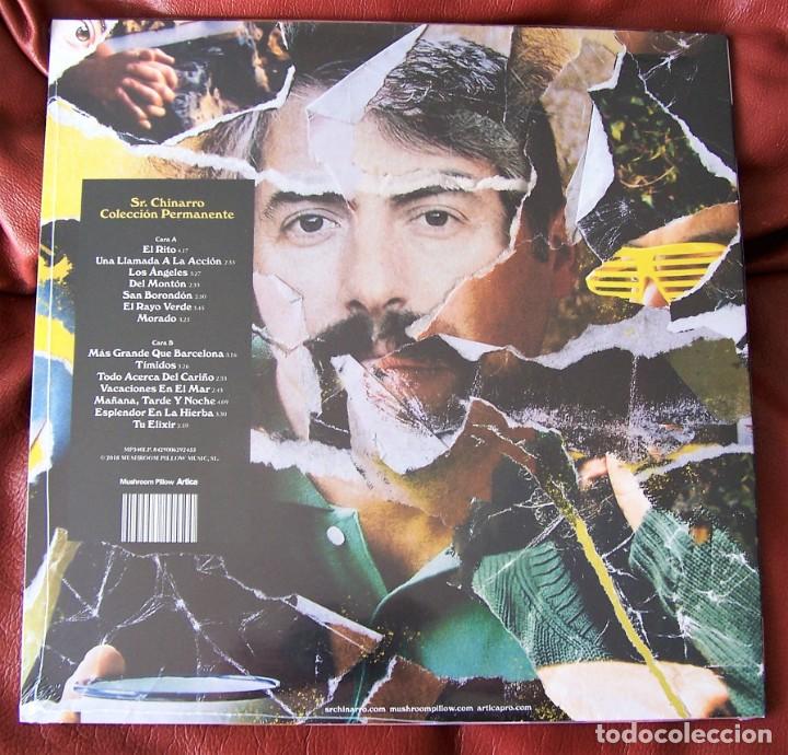 Discos de vinilo: SR. CHINARRO - COLECCI&Oacute;N PERMANENTE LP - Foto 2