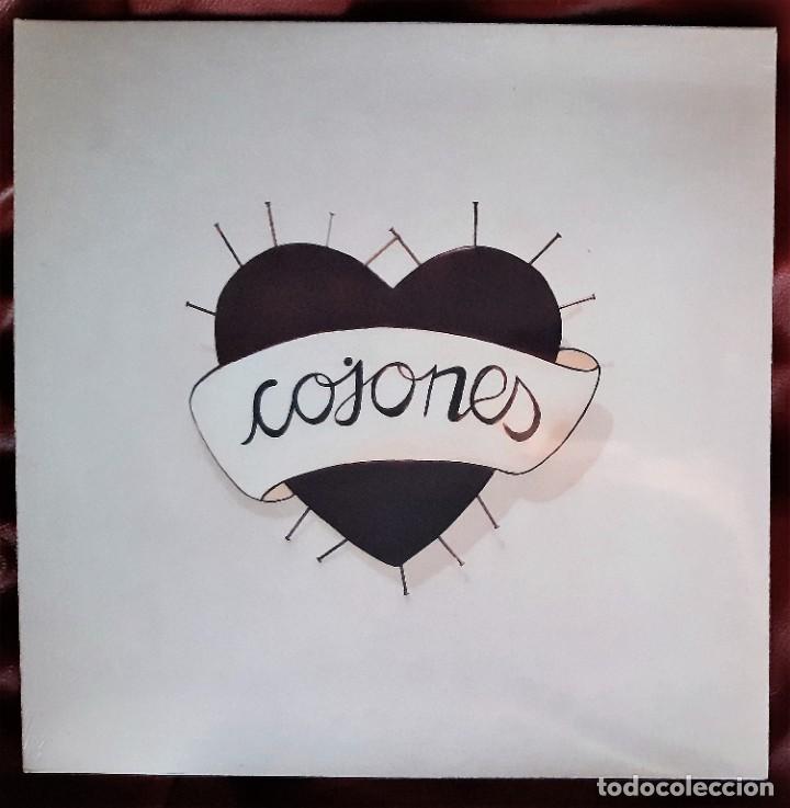 Discos de vinilo: SANTI CAMPOS - COJONES LP - Foto 1