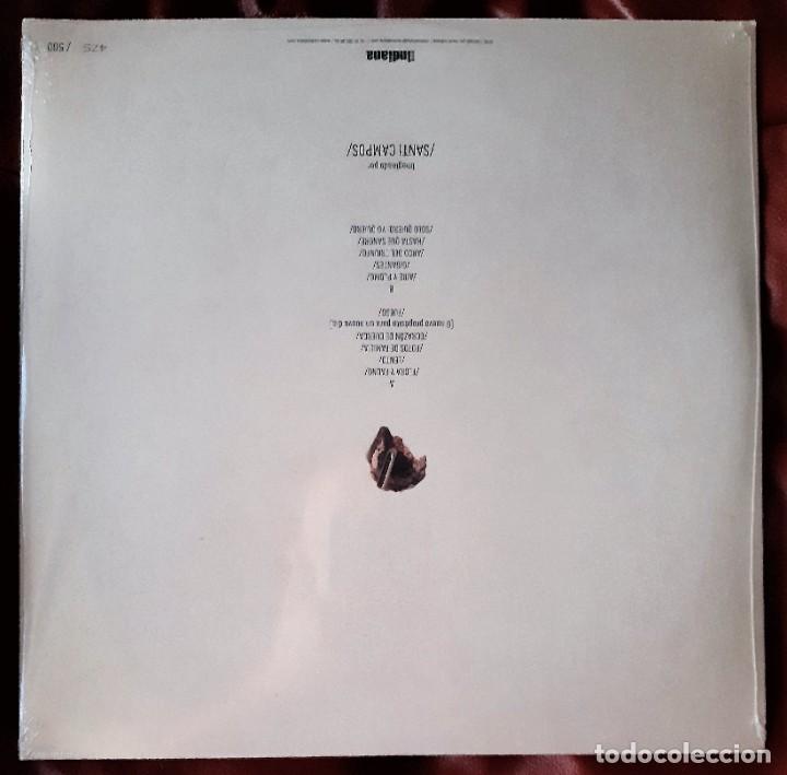 Discos de vinilo: SANTI CAMPOS - COJONES LP - Foto 2