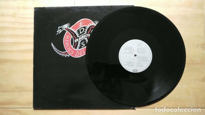 Discos de vinilo: H&eacute;roes Del Silencio &lrm;&ndash; En Directo - Foto 3