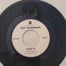 Discos de vinilo: 187 LOCKDOWN,KUNG-FU SINGLE EW 155LC