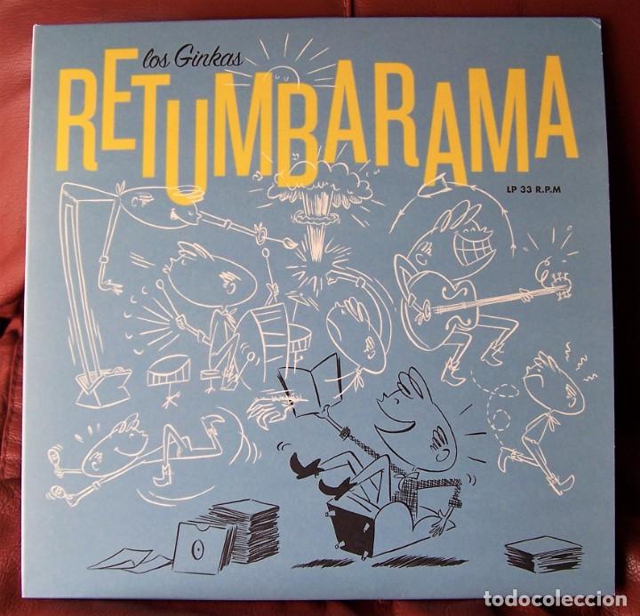 Discos de vinilo: LOS GINKAS - RETUMBARAMA LP - Foto 1