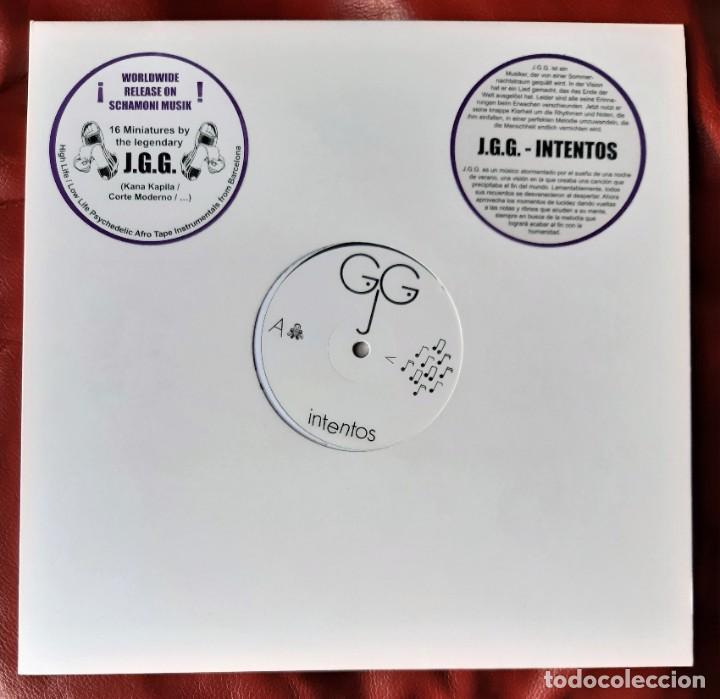 Discos de vinilo: J.G.G. - INTENTOS LP - Foto 1
