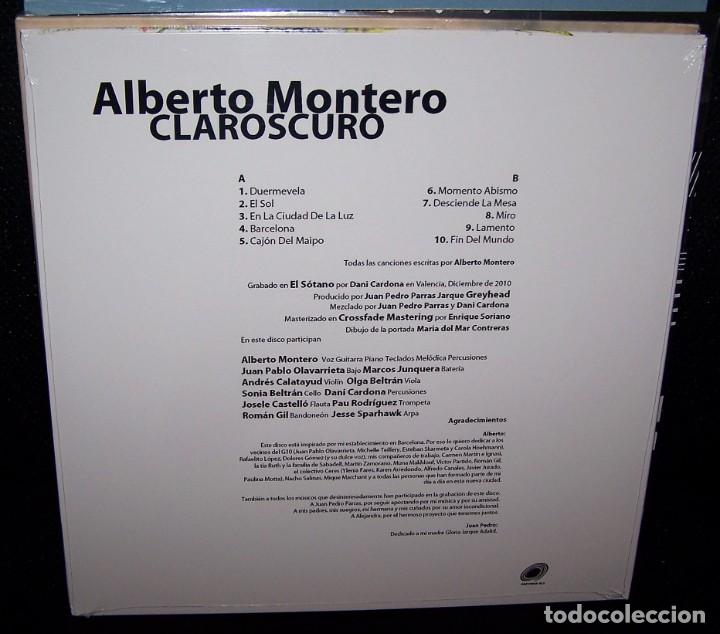 Discos de vinilo: ALBERTO MONTERO - CLAROSCURO LP - Foto 2