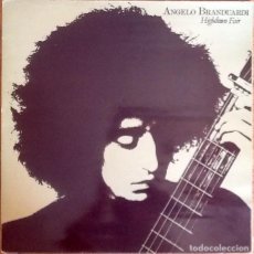 Discos de vinil: ANGELO BRANDUARDI : HIGHDOWN FAIR [ARIOLA - ESP 1978] LP/GAT. Lote 286286518