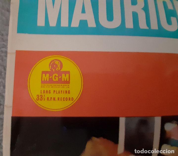 Discos de vinilo: MAURICE CHEVALIER - SINGS BROADWAY - Foto 2