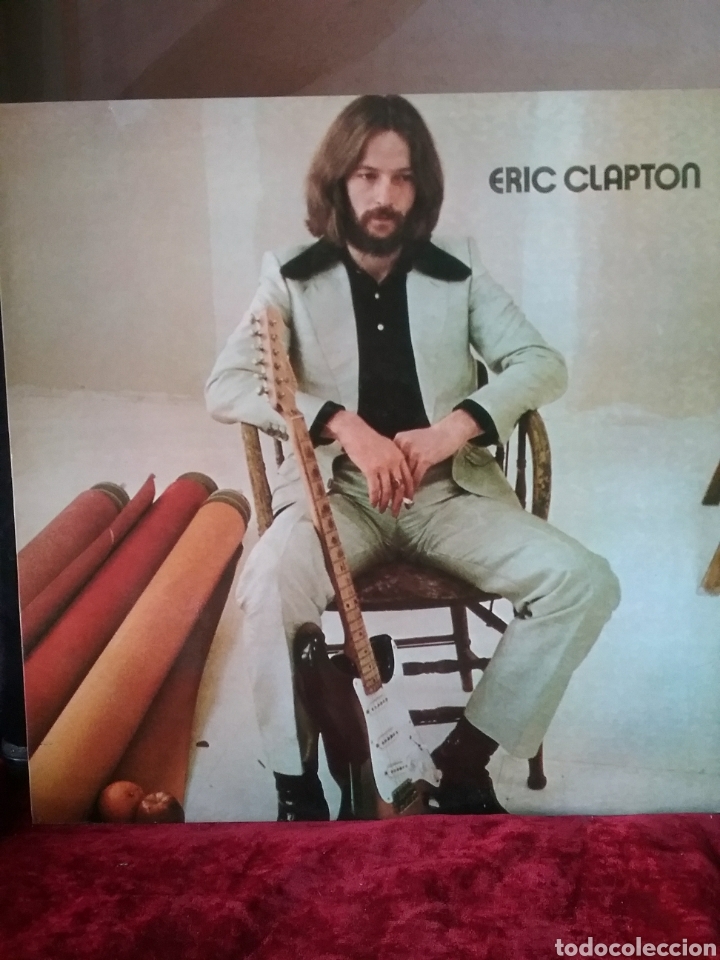 Discos de vinilo: ERIC CLAPTON 1970 Reedic. 1977 Spain - Foto 1