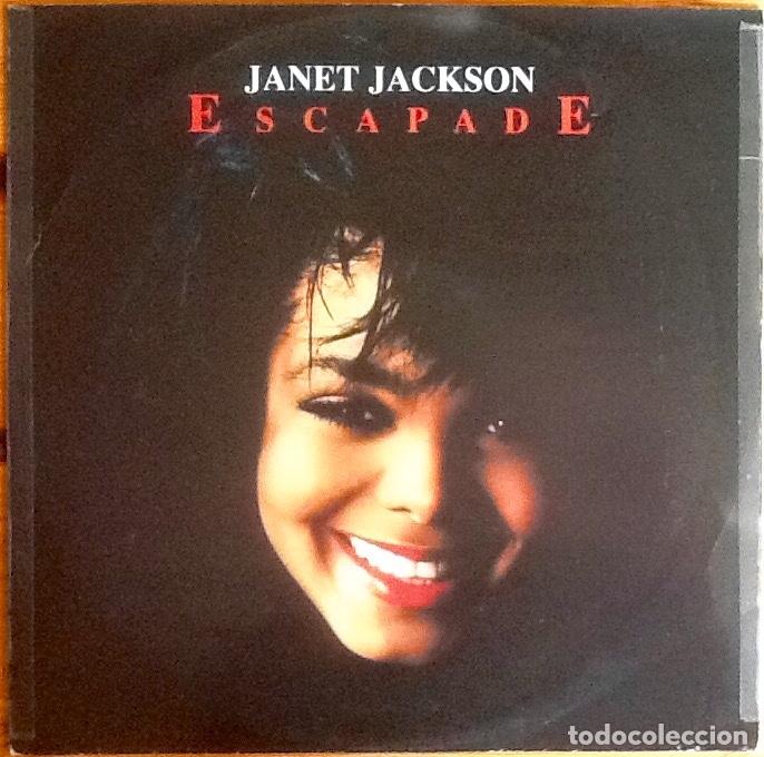 Discos de vinilo: JANET JACKSON : ESCAPADE [A&M - USA 1990] 12&rdquo; - Foto 1