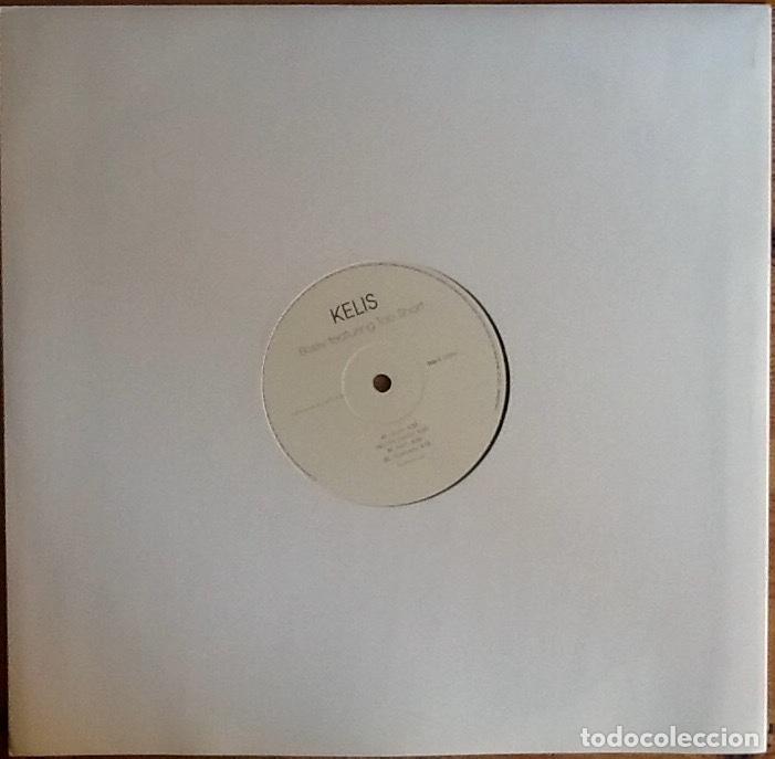 Discos de vinilo: KELIS feat. TOO $HORT : BOSSY [VIRGIN - EEC 2006] 12&rdquo; - Foto 1