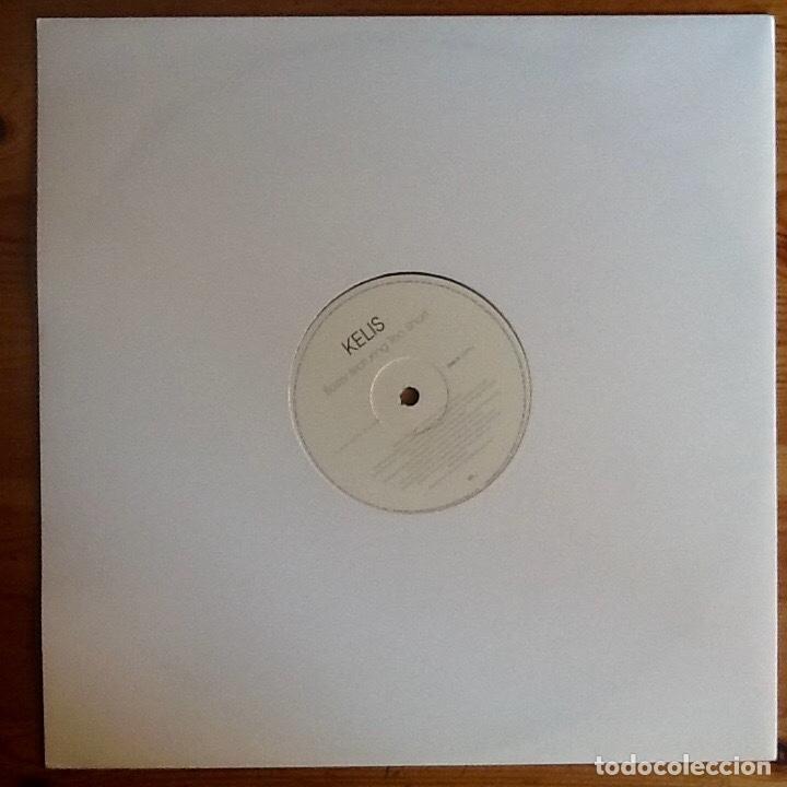 Discos de vinilo: KELIS feat. TOO $HORT : BOSSY [VIRGIN - EEC 2006] 12&rdquo; - Foto 2