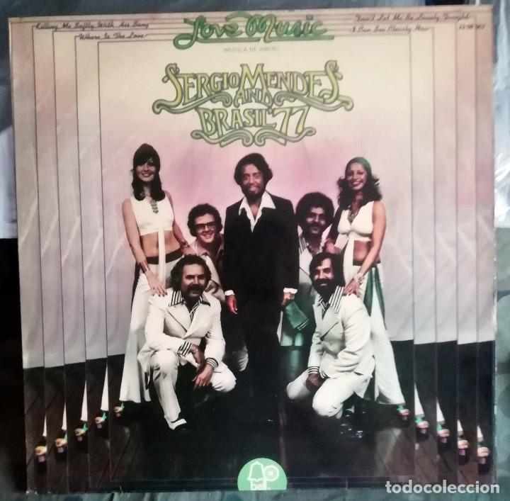 Dischi in vinile: Sergio Mendes And Brasil '77 &ndash; Love Music LP, Spain 1973
