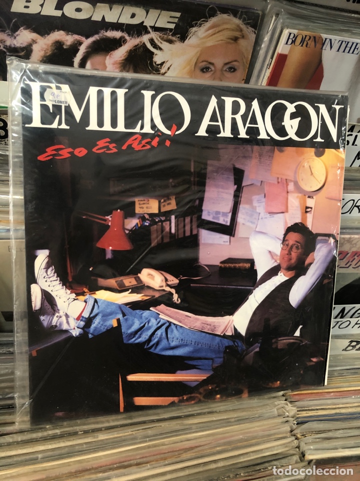 Discos de vinilo: Emilio Arag&oacute;n eso es as&iacute; - Foto 1